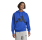Adidas Essentials Big Logo French Terry Hoodie "Blue"
