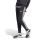Adidas Essentials Fleece Slimfit 3-Stripes Pants "Black"