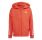 Adidas Girls Future Icons 3-Stripes Full-Zip Hooded Track Top "Bright Red"