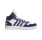 Adidas Hoops 3.0 Mid "White-Dark Blue"