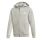 Adidas Junior YB MH 3-Stripes Full Zip Hoodie