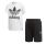 Adidas Originals Logo Trefoil Superstar Set (White/Black)