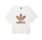 Adidas Originals Mujer Camiseta Paris Logo Trefoil  (blanco)