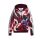 Adidas Originals Rita Ora Sweatshirt H "Art Games" (collegiate burgundy/white)