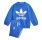 Adidas Originals Trefoil Crew Set Infants (blue/white)