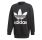 Adidas Originals Trefoil Oversized Crew Black