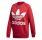 Adidas Originals Trefoil Oversized Crew W (Real Red)