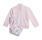 Adidas Seasonal Essentials Adiraptor Fleece Track Suit Kids "Pink"