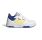 Adidas Tensaur Hook and Loop "White-Yellow"