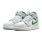 Air Jordan 1 Mid (GS) "White Pure Platinum Pine Green"