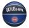 Balón Baloncesto Wilson NBA  Team Tribute Pistons Talla 7