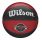 Balón Baloncesto Wilson NBA  Team Tribute Rockets Talla 7