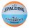 Balón Spalding All Conference Orange Blue Sz7 Rubber Basket
