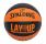 Balón Spalding Layup TF-50 "Orange Black" (Talla 3)