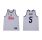 Camiseta Réplica Niño Rudy #5# R. Madrid 2016/17