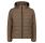 Campagnolo Men's Padded Jacket with detachable Hood "Corteccia"
