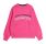 Champion Bookstore girl's Crewneck Sweatshirt "Fuchsia"