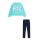 Champion Crewneck Suit "Turquoise"