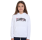 Sudadera Niña Champion Graphic Logo "White"