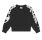 Champion Girls Legacy Logo Crewneck Sweatshirt "Black"