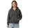 Sudadera Oversize Mujer con Cremallera Entera Champion Icons "Dark Gray"