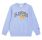 Champion Kids Basketball Flame Logo Crewneck Sweatshirt "Light blue"