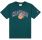 Champion Kids Basketball Flame Logo Crewneck T-shirt "Forest Green"