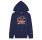 Champion Kids Legacy Logo Print Hoodie "Navy"