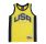 Champion Kids Sport Lifestyle Basketball USA Mesh Tank Top "Buttercup Yellow"