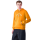 Champion Sport Lifestyle Embroidery Big Logo Hoode Sweatshirt "Autumn Orange"