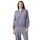 Champion Women's Washed Polo Neck Fleece Sweatshirt Icons "Mauve"