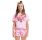 Desigual Girls Pink Panther Sequin T-Shirt