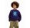 Desigual Junior Oversize Peace Sweatshirt "Blue"