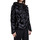 Desigual Padded Velur Jacket