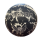 Balón Spalding Flight Crack Black White Rubber (Talla 5)