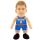 Figura Kristaps Porzingis #6 New York Knicks Bleacher Creatures (azul)