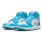 Jordan 1 Mid Dark Powder Blue White Sail Neutral Grey (Women's)