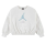Sudadera Corta sin Capucha Jordan Girls Jumpman Club Pleated Fleece "Sail"