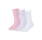 Calcetines Jordan Girls Super Soft Cozy Socks 3pk "Soft Pink"
