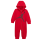 Mono Bebé Jordan Infants Air Jumpman Hooded Coverall "Gym red"