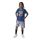 Conjunto Jordan Infants JDB Court Air Tee + Short Mesh Set "Cemen Grey-True Blue"