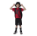 Conjunto Jordan Infants Jumpman Jumbo Tee + Short "Black-Gym Red"