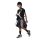 Conjunto Jordan Infants Jumpman Jumbo Tee + Short "Carbon-Black"