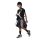 Jordan Infants Jumpman Jumbo Tee Short Set "Carbon-Black"