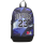 Jordan Jersey AOP Backpack "Black-Hyper Royal"