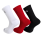 Calcetines Jordan  Baseline Crew Socks "Gym Red"