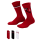 Calcetines Jordan Kids Diamond High Crew Socks (3 Pairs) "Gym Red-White-Black"