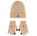 Set Gorro + Guantes Jordan Kids Essential 2Piece "Hemp"