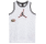 Jordan Kids JBD Play Off Speckle Jersey Tank Top "White"