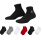 Jordan Kids JDB Everyday Essentials Ankle 6 PPack Socks "Gym Red"
